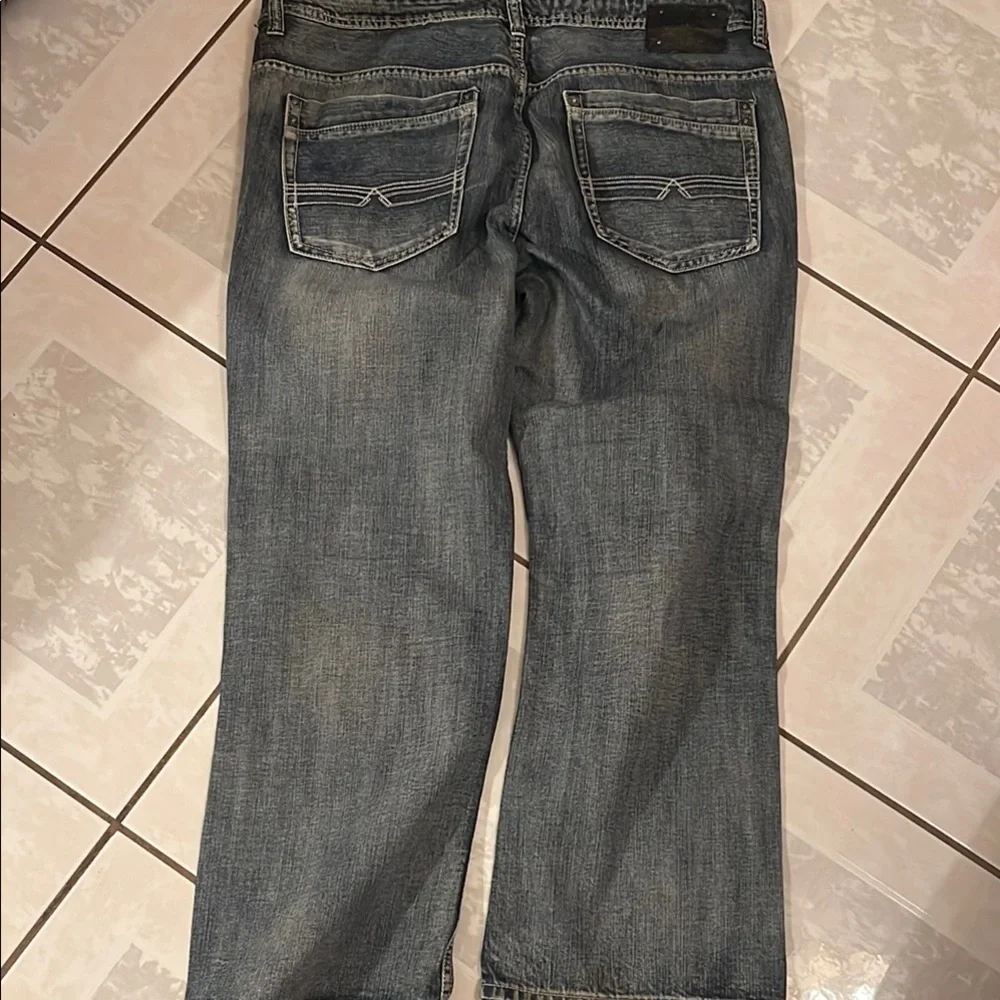 Men's Buffalo Classic Blue Jeans
